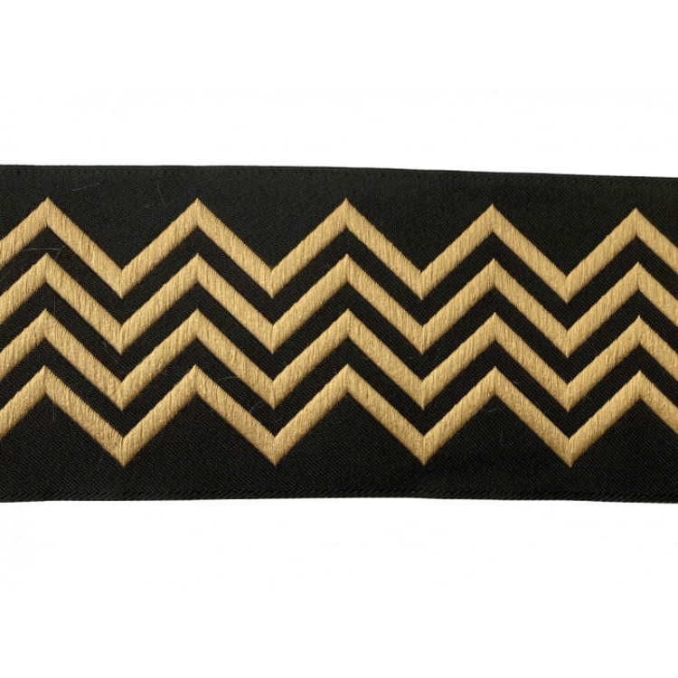 Taśma żakardowa - 70184 v11- 7cm