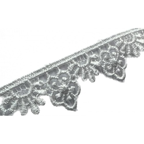 Gipiura - LD106 - biała śmietankowa - 1,6 cm