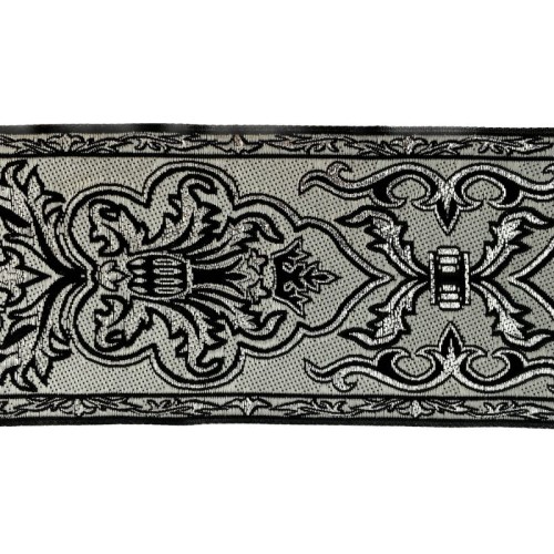 Taśma żakardowa - 70054 v4 - 7cm