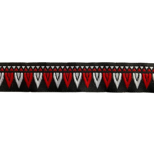 Taśma żakardowa, taśma ozdobna - 20277 v1 - 2cm