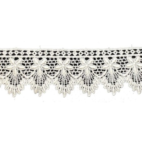 Gipiura - 1051 - kremowa - 5cm