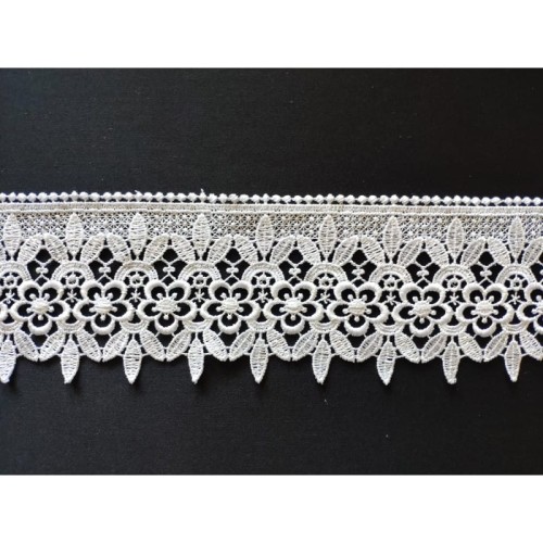 Gipiura - S 5296 - biała - 7,5cm