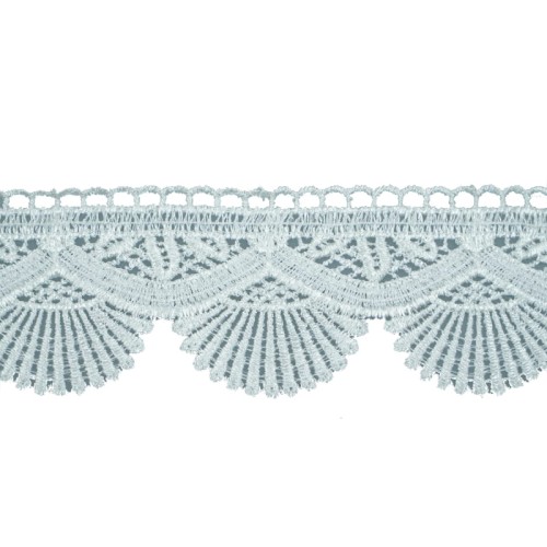 Gipiura - GMB534 - biała śmietankowa - 5 cm