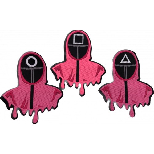 Aplikacja termiczna, naprasowanka Squid Games 2