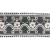 Koronka na tiulu - 3102 - ecru - 8,5cm
