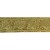 Taśma żakardowa - 35086 - metalizowana złota - 3,5cm