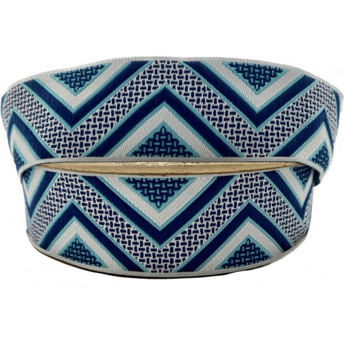 Taśma żakardowa - 25706 v2 - 2,5cm