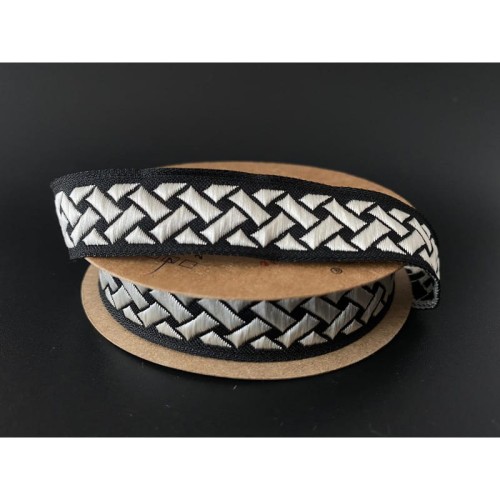 Taśma żakardowa - 20274 v9 - 2 cm