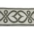 Taśma żakardowa - 1001f v6 - 10cm