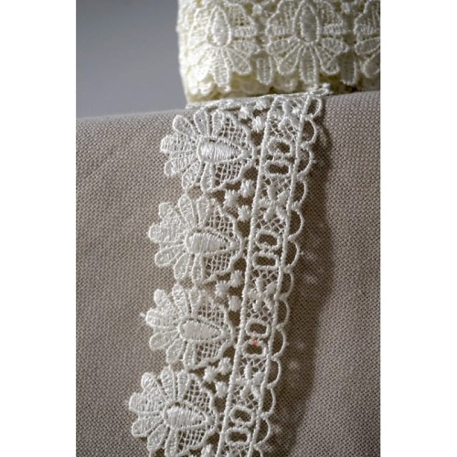 Promocja- Końcówka 0,9mb Gipiura - 1163 - kremowa - 4cm