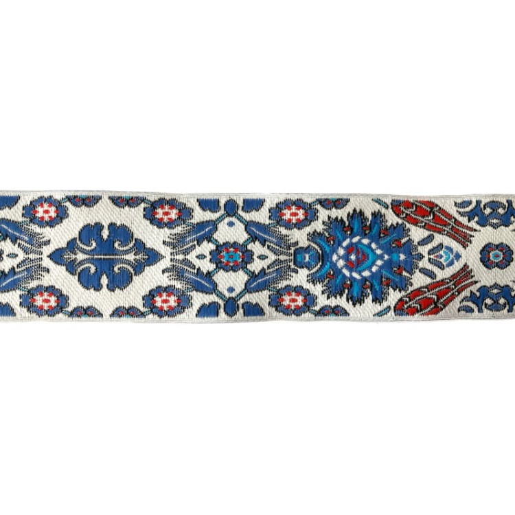 Taśma żakardowa - 35130 - 3,5cm