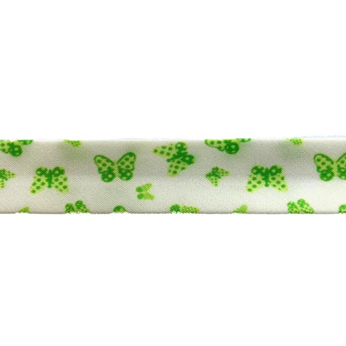 Lamówka bawełniana - motylki 322 - 2 cm