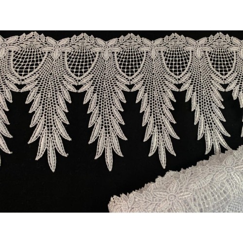 Promocja 2,5 metra gipiura - b4490 - biała - 16cm