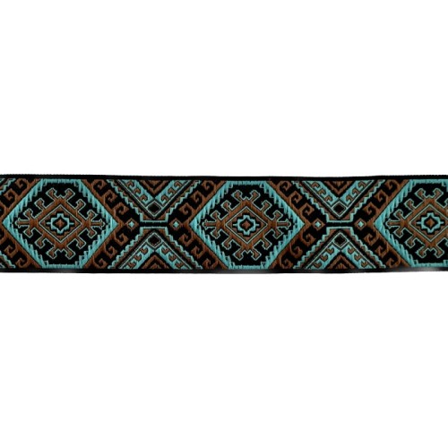 Taśma żakardowa - 25708 v7 - 2,5cm