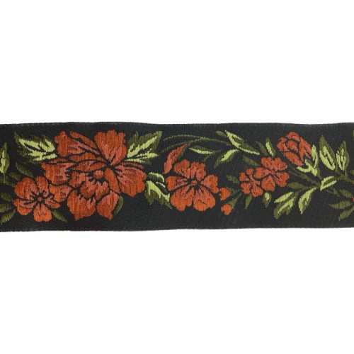 Taśma żakardowa - 35096 v8 - 3,5cm