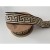 Taśma żakardowa - 35062 - brązowo złota - 3,5cm