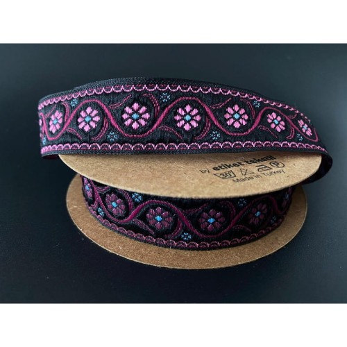 Taśma żakardowa - 22938 v3 - 2,2cm