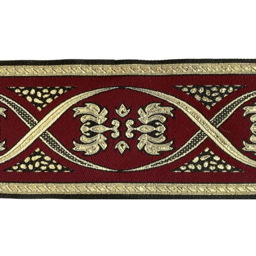 Taśma żakardowa - 70055 v2 - 7cm