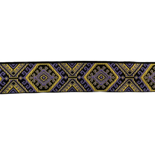 Taśma żakardowa - 25708 v6 - 2,5cm