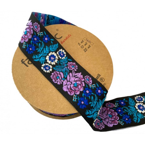 Taśma żakardowa - 35097 v4 - 3,5cm