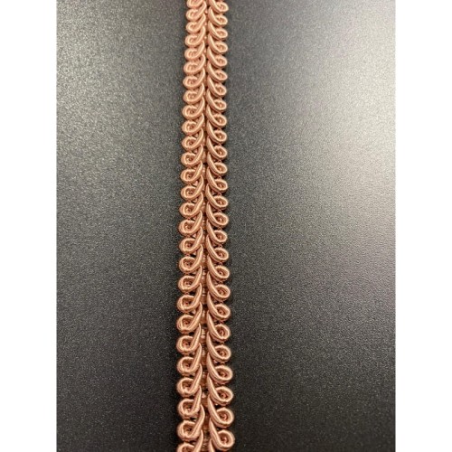 Taśma ozdobna - 9 - beżowa, 1cm