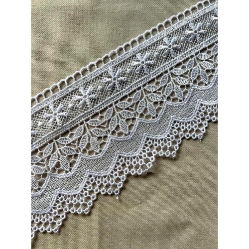 Gipiura - 5628A - biała - 9 cm