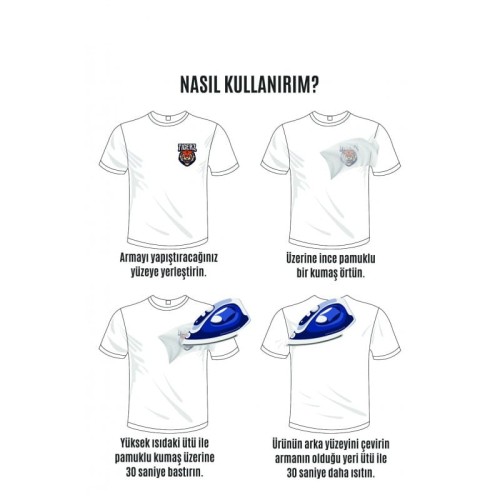 Aplikacja termiczna, naprasowanka A50-241