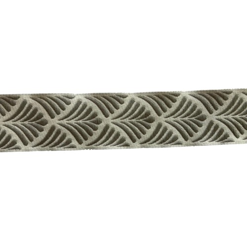 Taśma żakardowa - 35273 v4 - 3,5cm