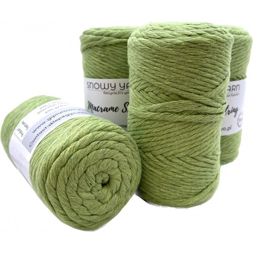Sznurek bawełniany do makramy MACRAME STRING - groszek 537- 3mm - 75m
