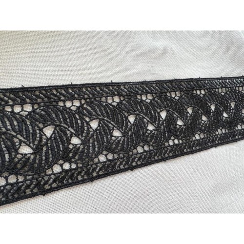 Gipiura - LD58 - czarna - 5,5 cm