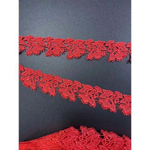 Gipiura - B0151 - czerwona - 3cm