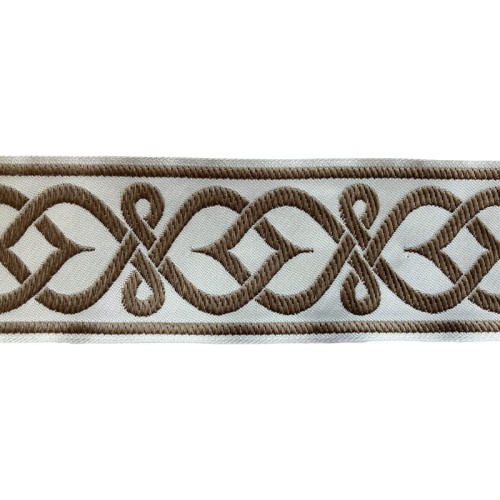 Taśma żakardowa - 0502f v7 - 5cm