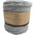 Przędza makaronowa, włóczka spaghetti -  T-Shirt Yarn - szary 2 - 130 m