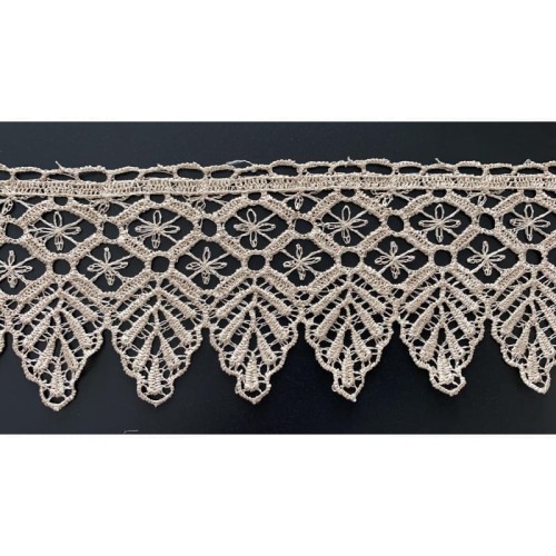 Gipiura 0206 - beżowa - 8cm