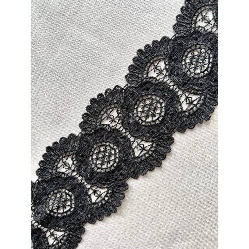 Gipiura - 2558 - czarna - 8 cm