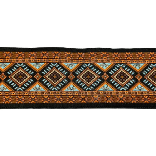 Taśma żakardowa - 50996 v1- 5cm