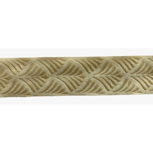 Taśma żakardowa - 35273 v2 - 3,5cm