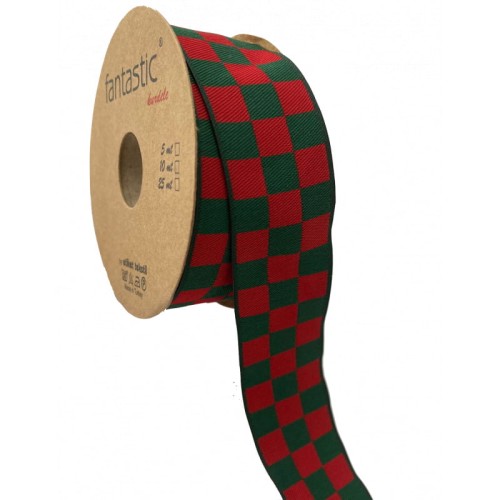 Taśma żakardowa - 30320 v2 - 3 cm