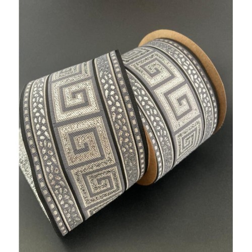 Taśma żakardowa - 70057 v4 - 7cm