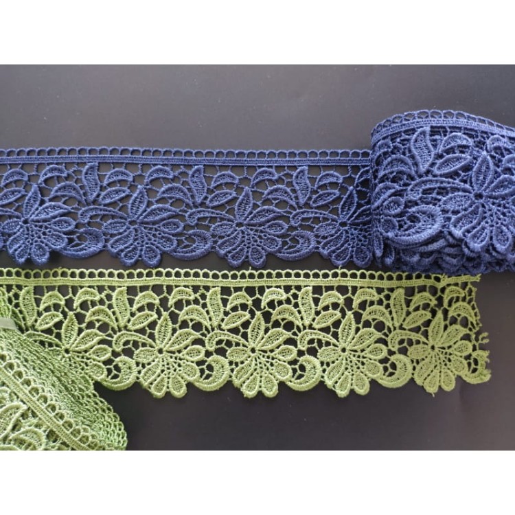 Gipiura - 8514B - ciemnoniebieska - 6,5cm