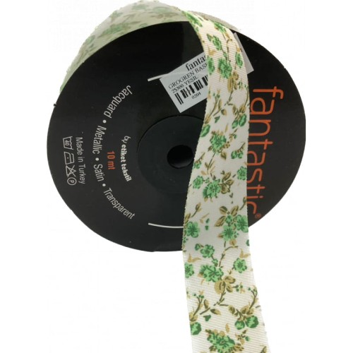 Taśma ozdobna - 25300v4 - 2,5cm