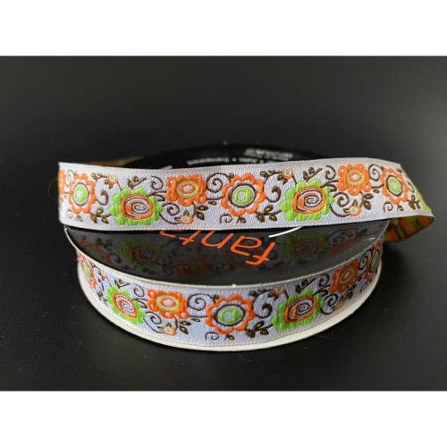 Taśma żakardowa - 15699 v1 - 1,5cm