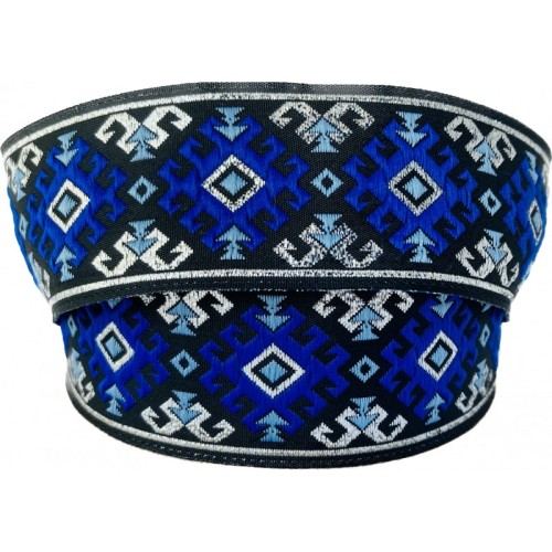 Taśma żakardowa - 35953 v3 - 3,5cm