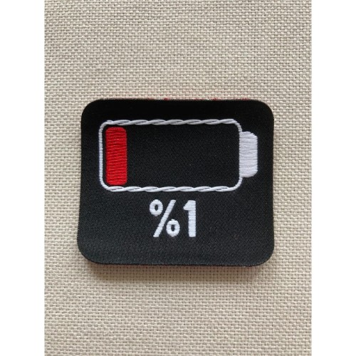 Aplikacja termiczna, naprasowanka A50-245