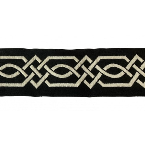 Taśma żakardowa - 70272 v9 - 7cm