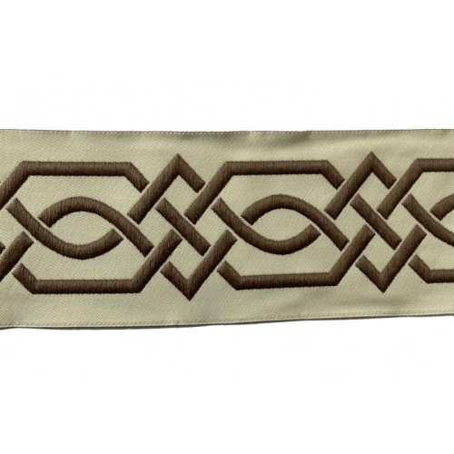 Taśma żakardowa - 70272 v8 - 7cm