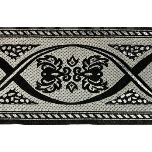 Taśma żakardowa - 70055 v4 - 7cm