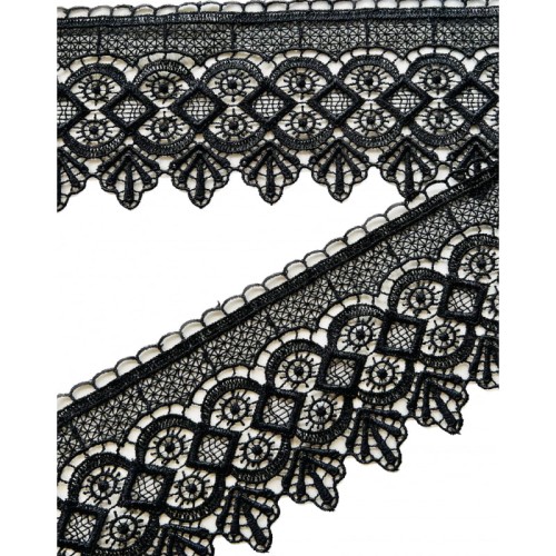 Gipiura - 5658 - czarna - 8,5 cm