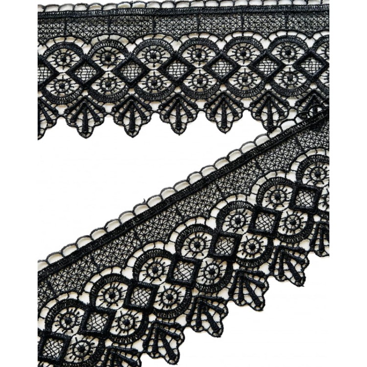 Gipiura - 5658 - czarna - 8,5 cm