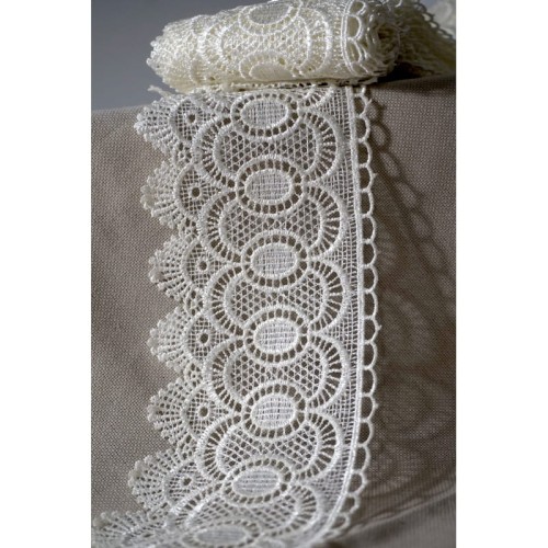 Promocja końcówka 0,7 mb. Gipiura - 0145 - kremowa - 9cm